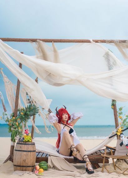 小姨母3_JVID性感写真